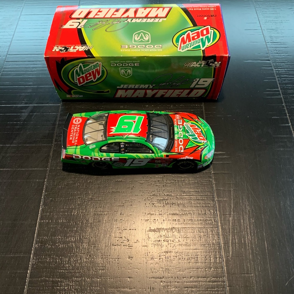 1:24 scale car